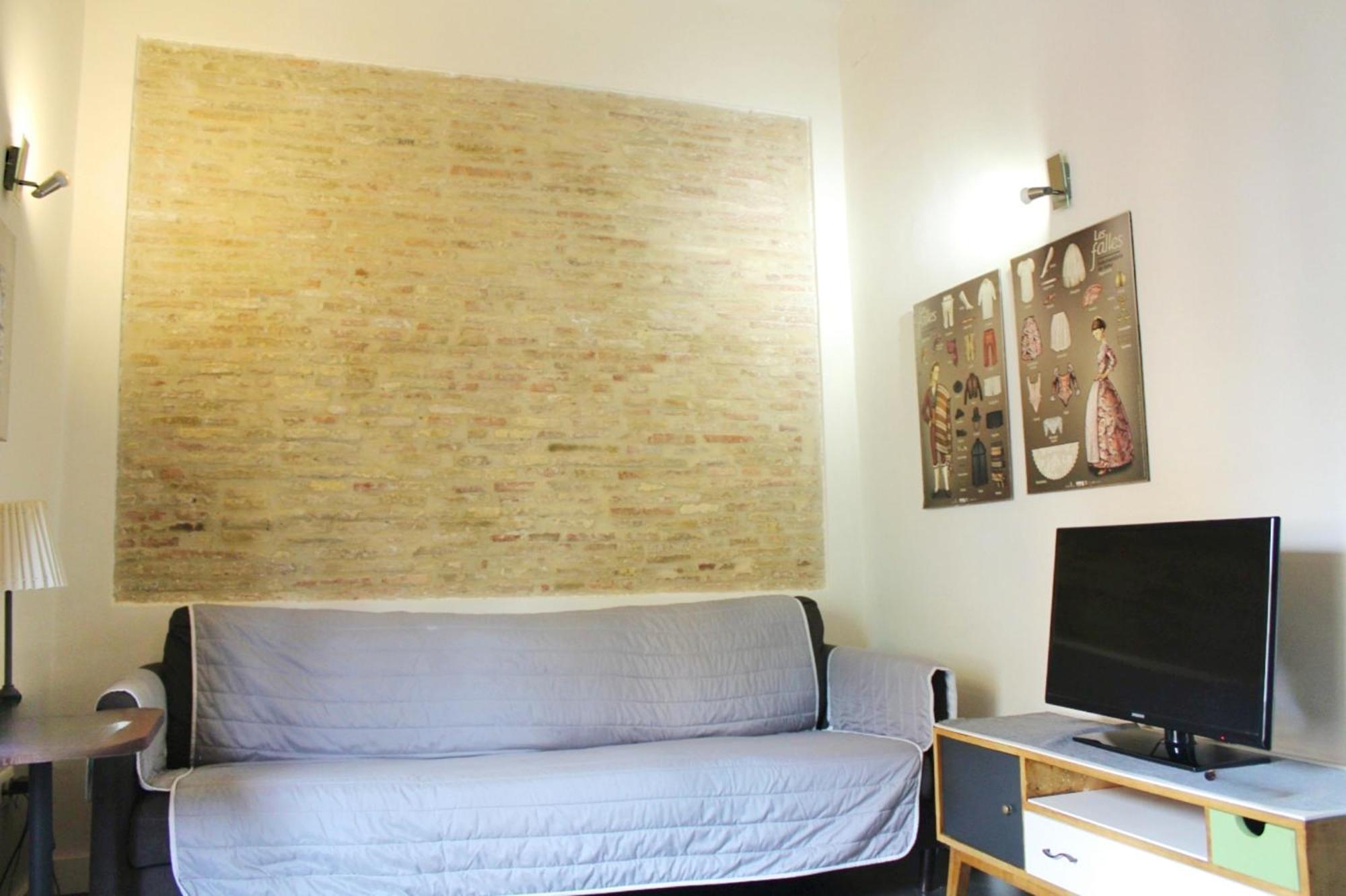 Apartamento Reformado Cerca De La Plaza Redonda Валенсия Экстерьер фото