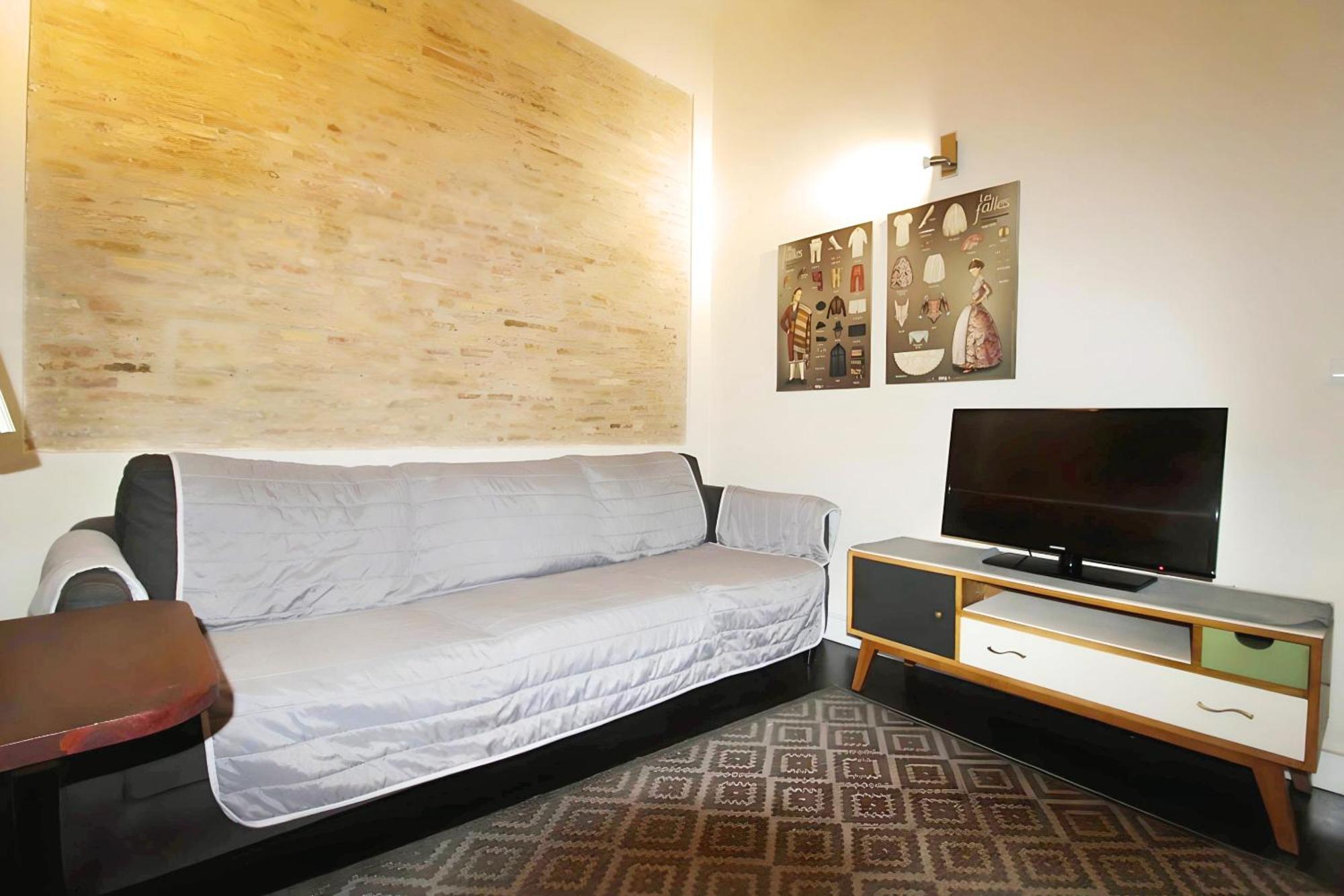 Apartamento Reformado Cerca De La Plaza Redonda Валенсия Экстерьер фото