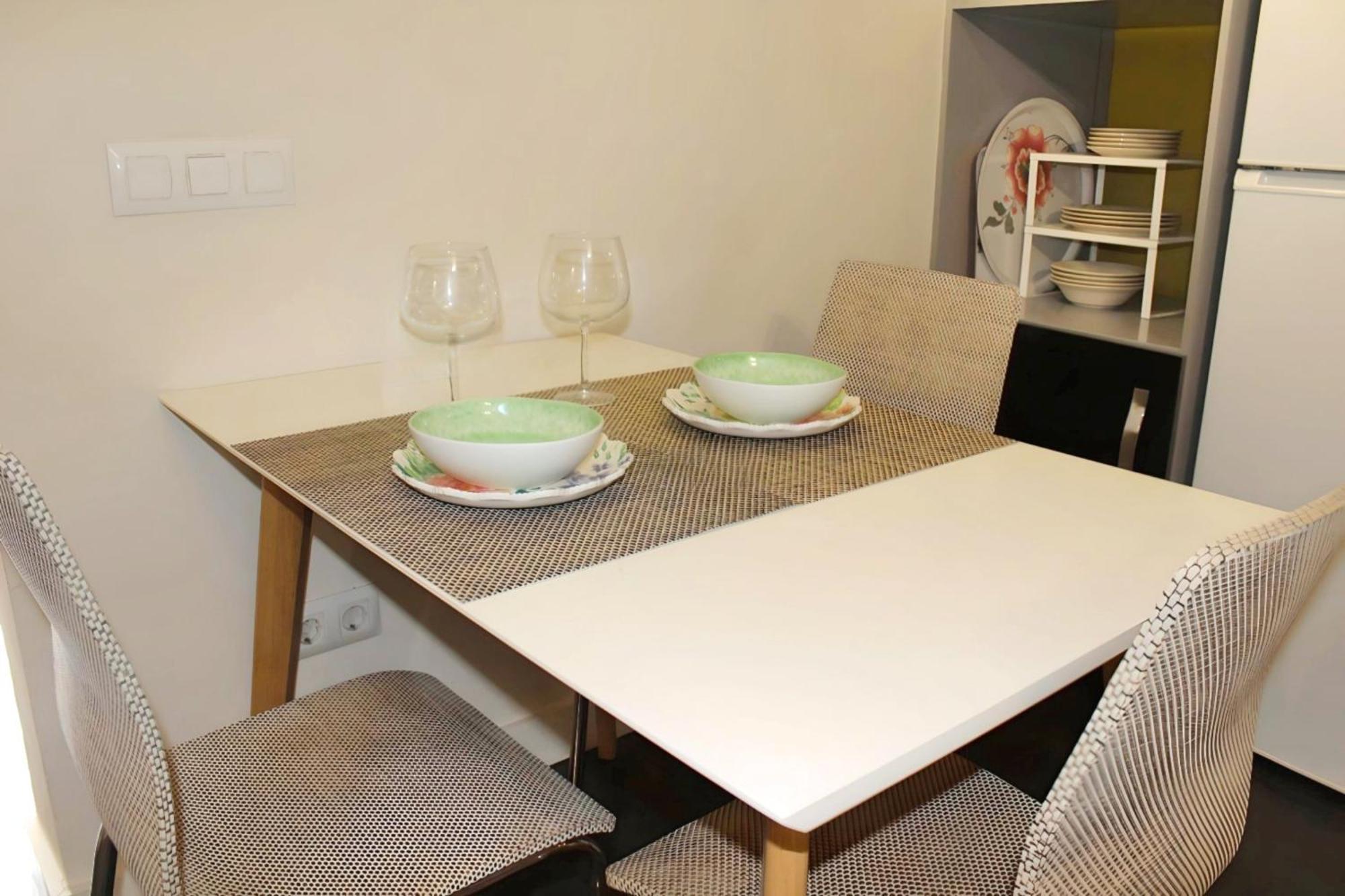 Apartamento Reformado Cerca De La Plaza Redonda Валенсия Экстерьер фото