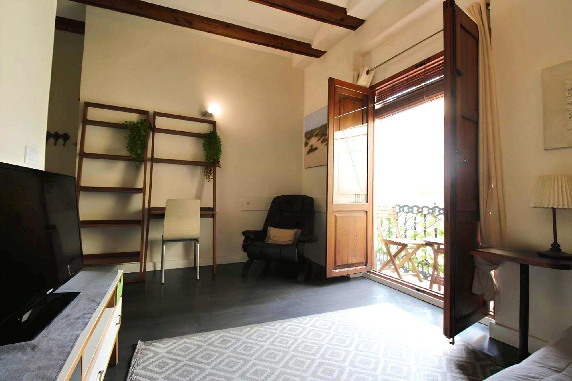 Apartamento Reformado Cerca De La Plaza Redonda Валенсия Экстерьер фото